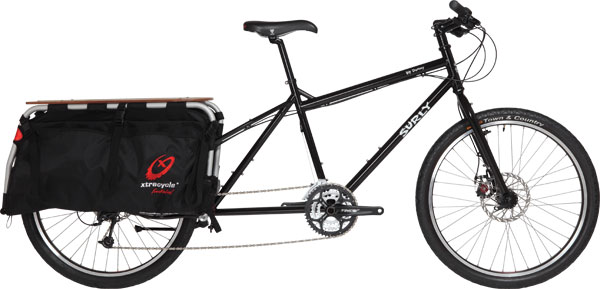 trek transport cargo bike
